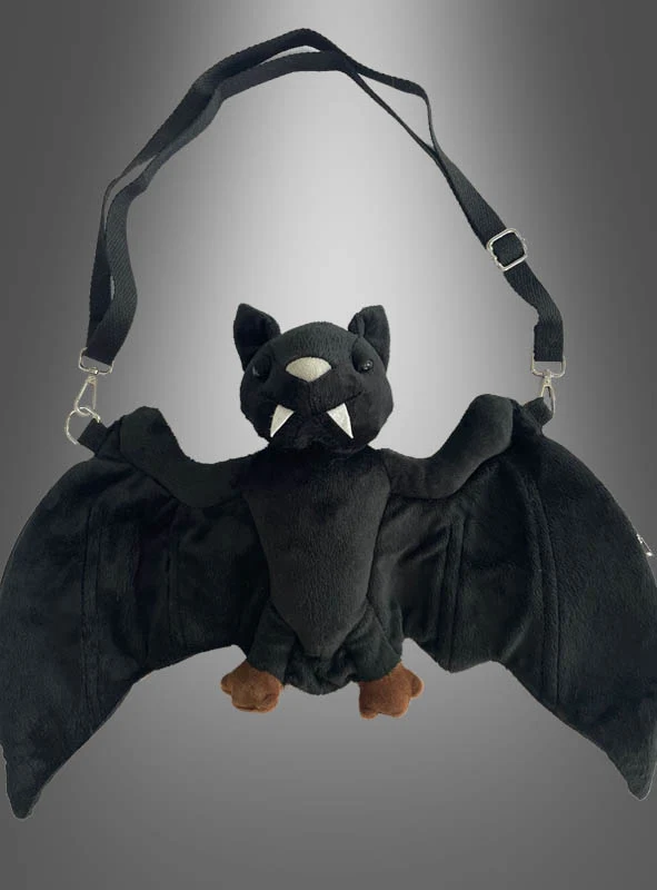 Fledermaus Handtasche Plüsch