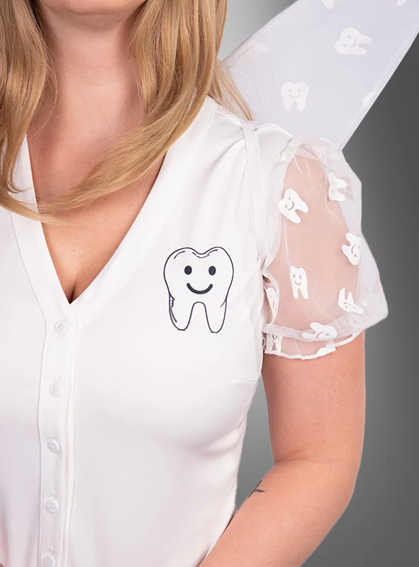 Deluxe Zahnfee Kostüm Damen