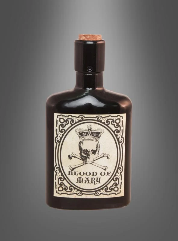 Blood of Mary Blutflasche Halloweendeko 17 cm