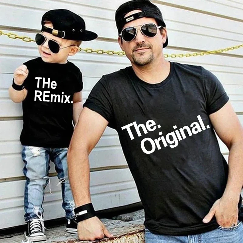 Mini Me Partnerlook Vater Sohn