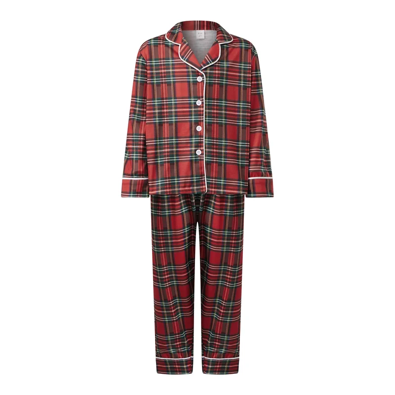 Partnerlook Vater Sohn Schlafanzug