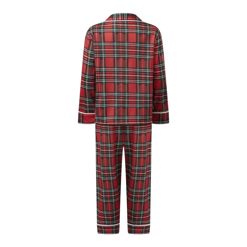 Partnerlook Vater Sohn Schlafanzug