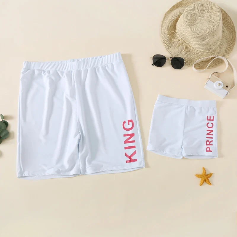 Badeshorts Partnerlook Vater Sohn