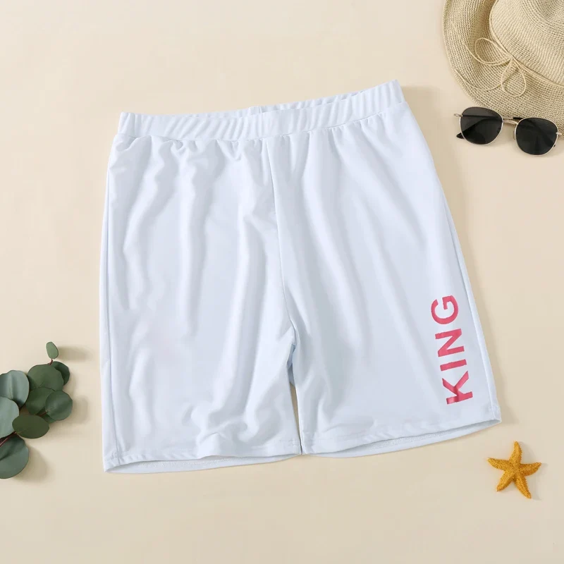 Badeshorts Partnerlook Vater Sohn