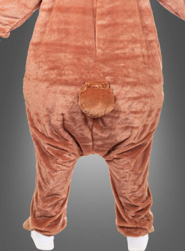 Plüsch Bär Maskenkopf und Schwanz waschbar
