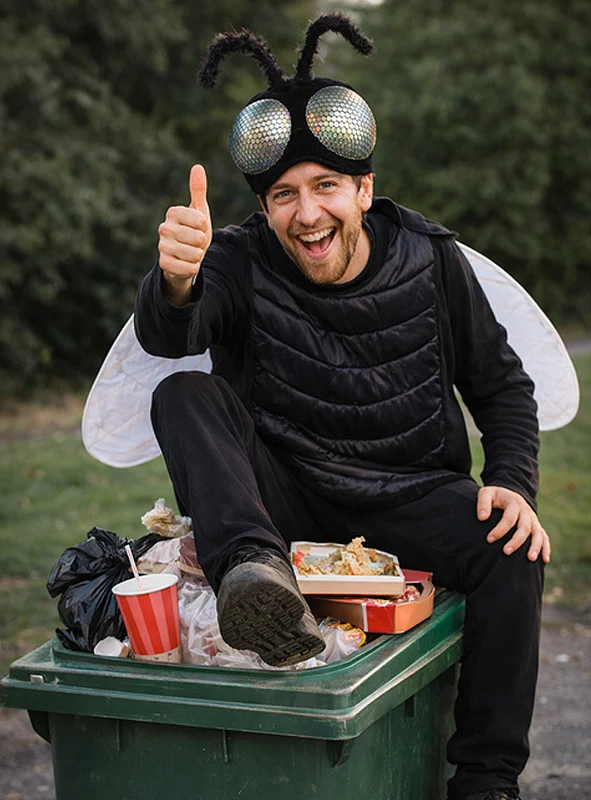 Fliegenkostüm lästige Mücke