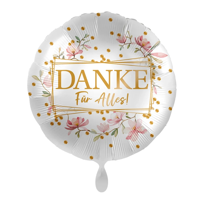 Heliumballon-Geschenk "Danke Für Alles!"