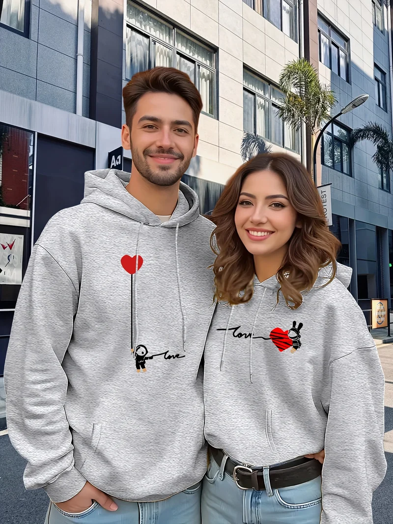 Partner Hoodies Camouflage
