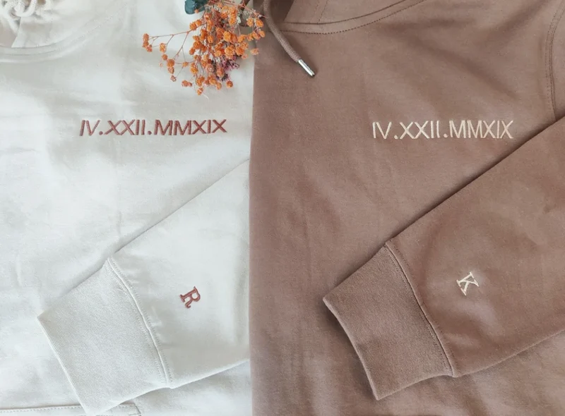 Partner Pullover Personalisieren