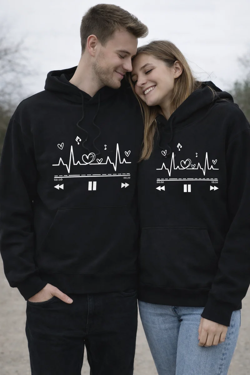 Matching Hoodies Aesthetic