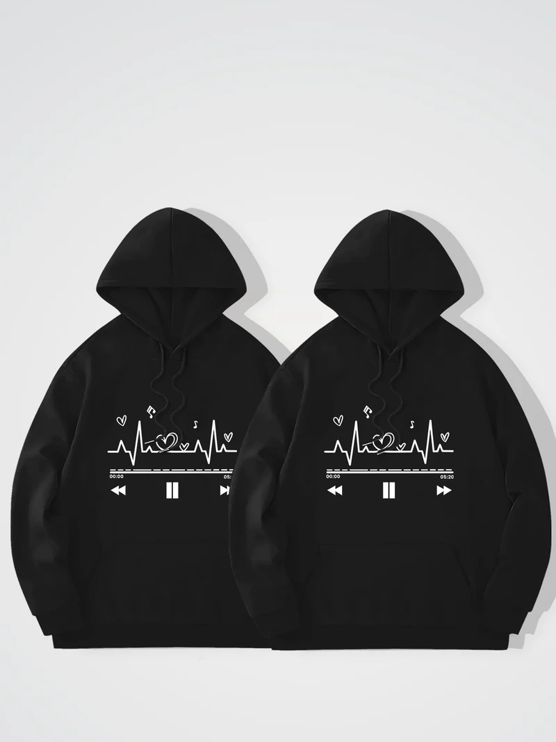 Matching Hoodies Aesthetic