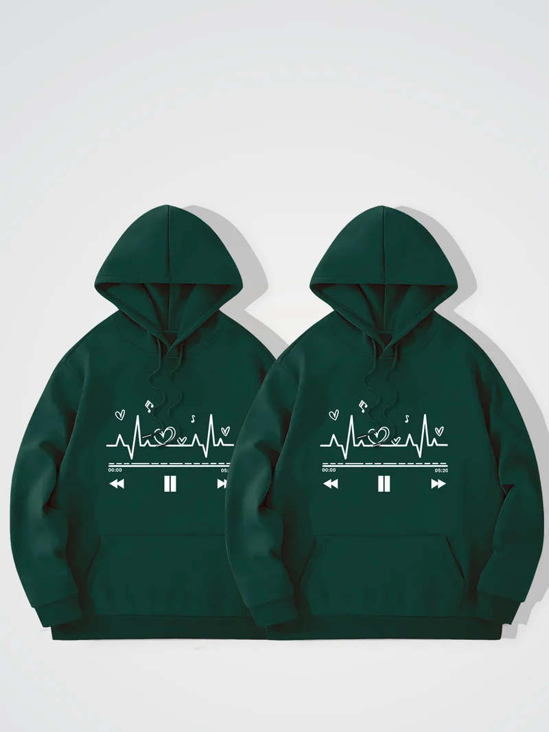 Matching Hoodies Aesthetic