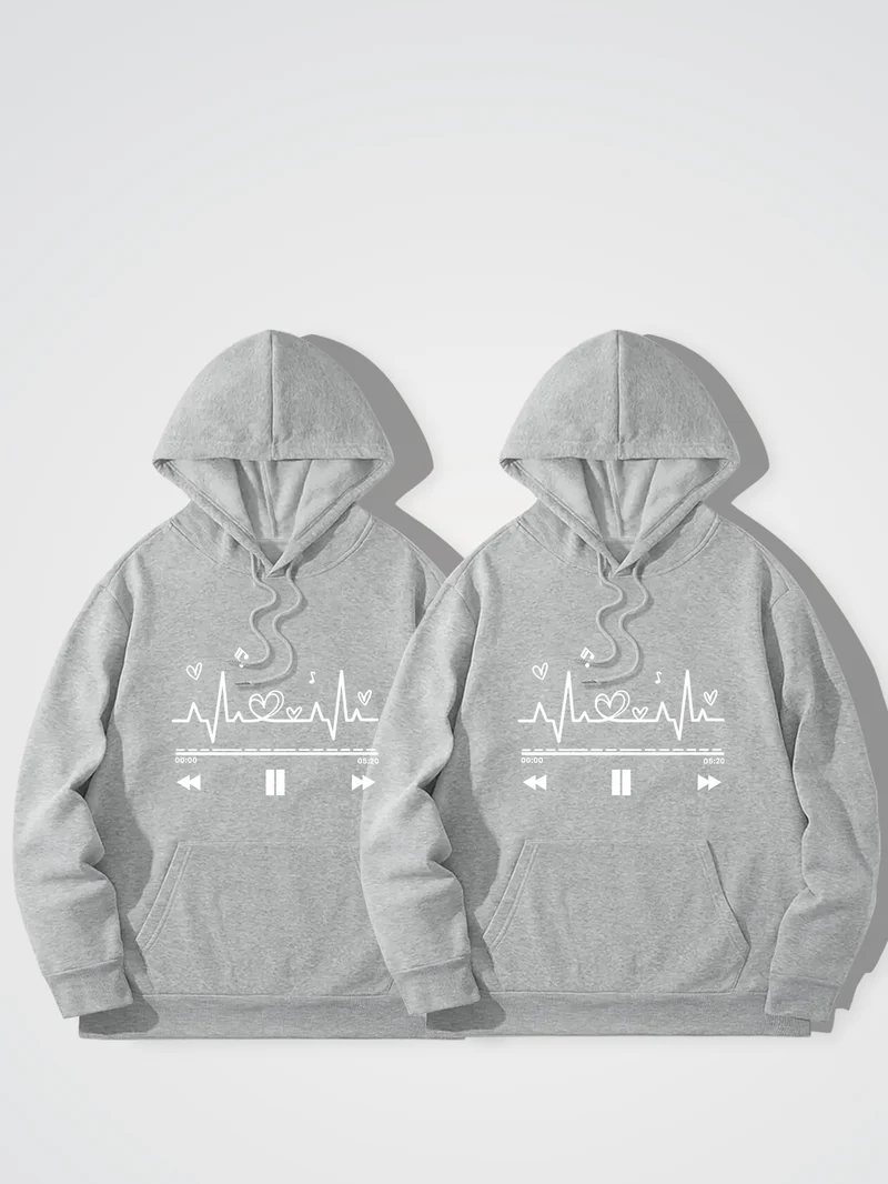 Matching Hoodies Aesthetic