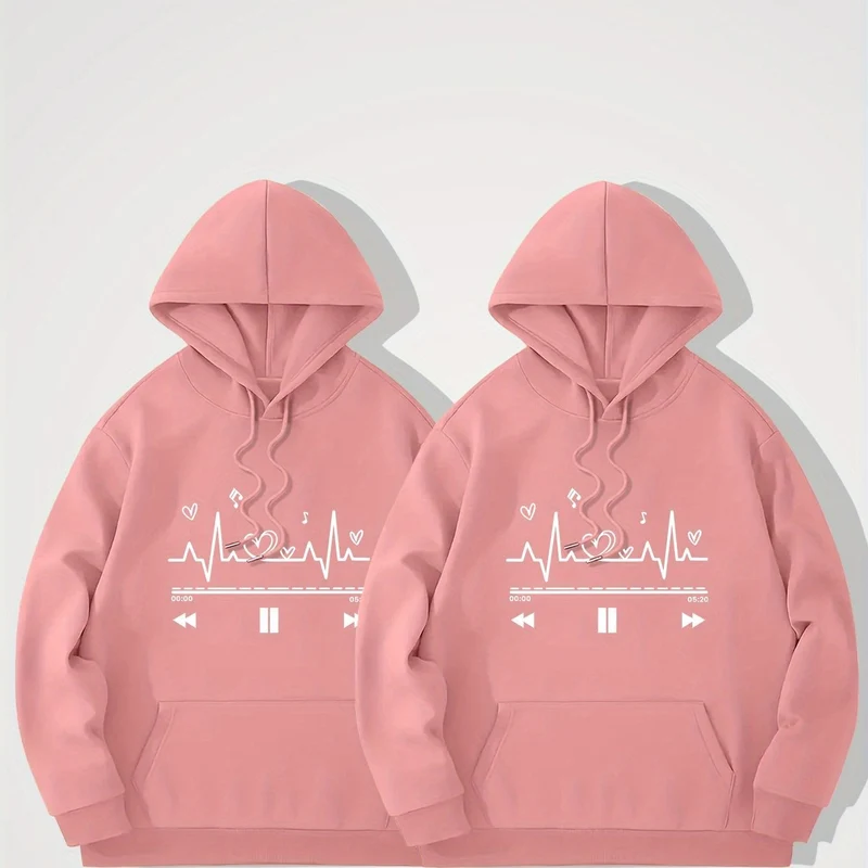 Matching Hoodies Aesthetic