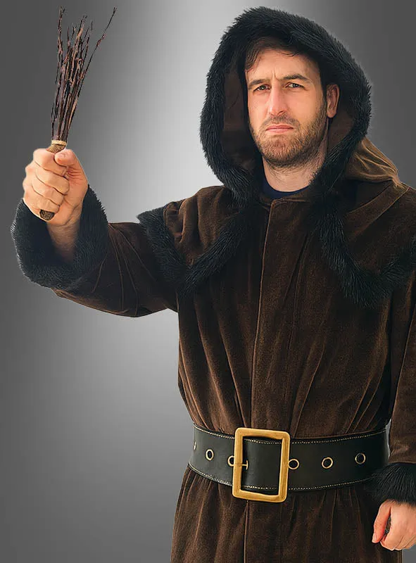 Knecht Ruprecht Kostüm brauner Mantel