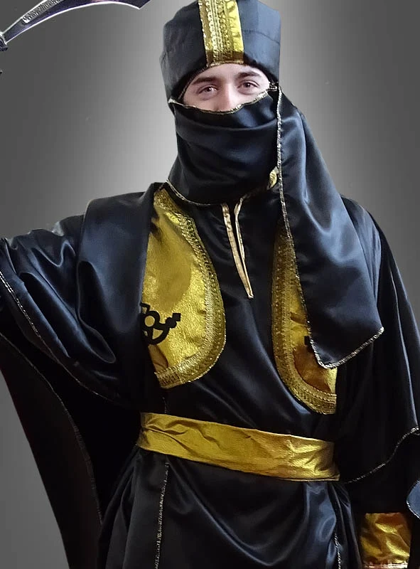 Tuareg Orientkostüm Ölscheich 1001 Nacht