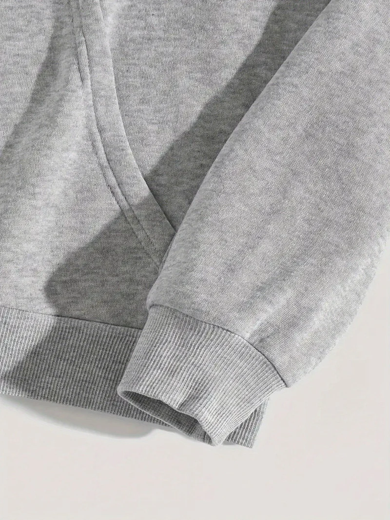 Matching Embroidered Hoodies