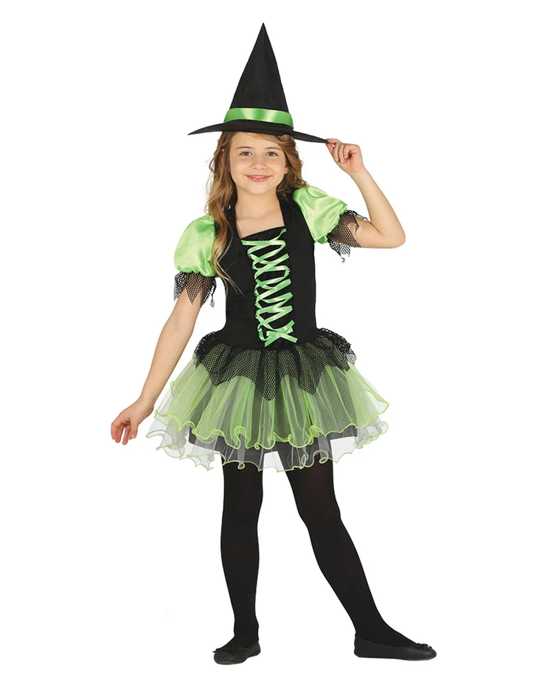 Hexe Tutu Kinderkostüm