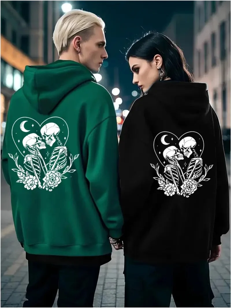 Partner Hoodies Totenkopf