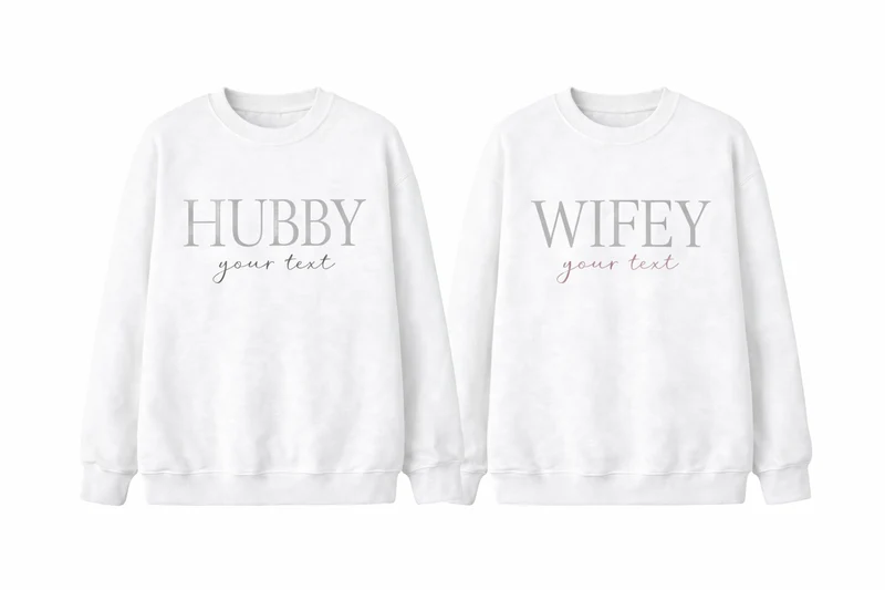 Couples Hoodies Customize