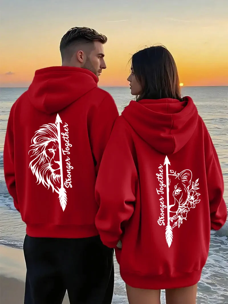 Partner Pullover Löwe