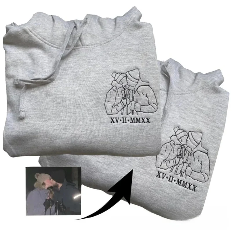 Partner Pullover Initialen