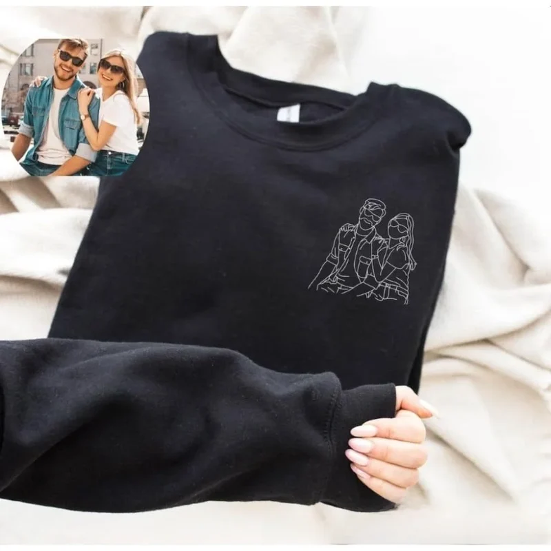 Partner Pullover Initialen