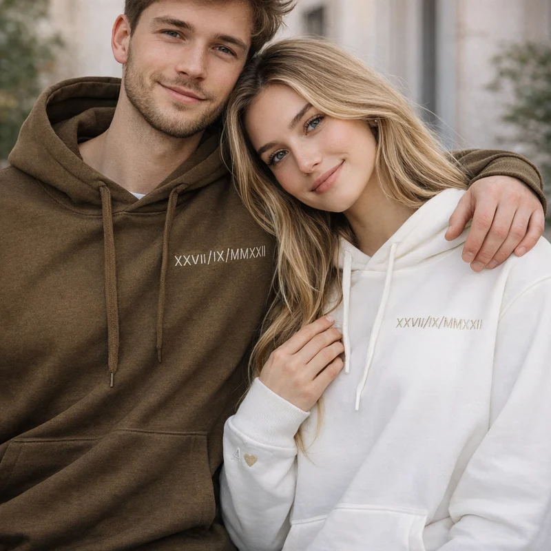 Partner Pullover Bedrucken