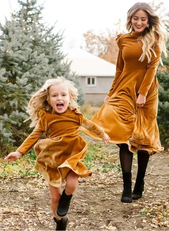 Mutter Tochter Kleid Hochzeit