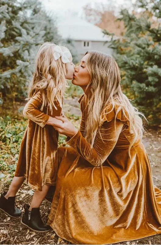Mutter Tochter Kleid Hochzeit