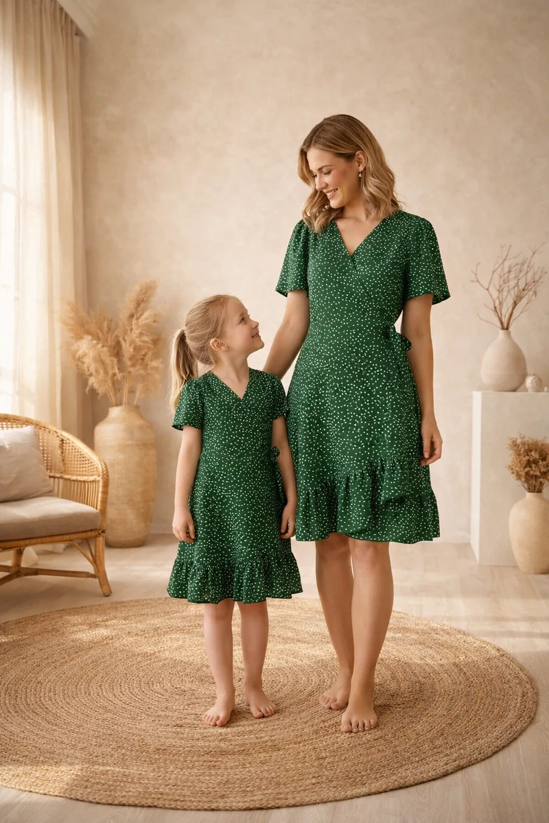 Mutter Tochter Outfit Sommer