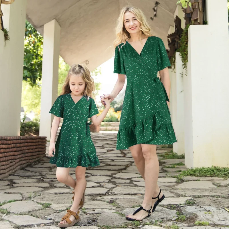 Mutter Tochter Outfit Sommer