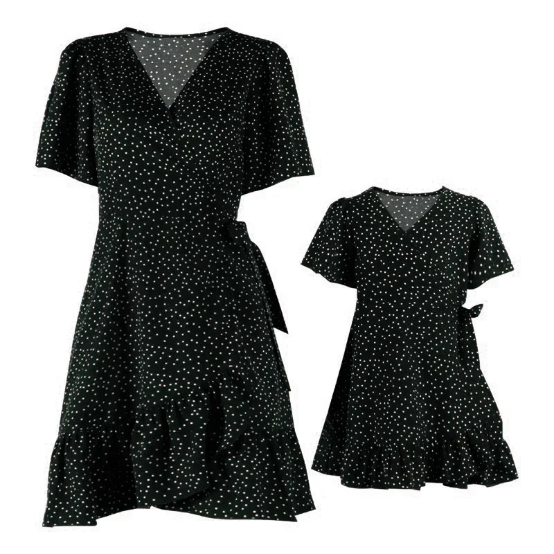 Mutter Tochter Outfit Herbst