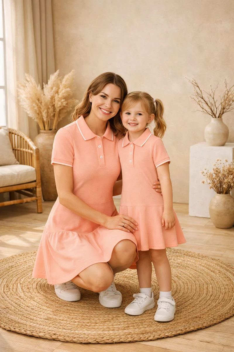 Mama Tochter Outfit Hochzeit