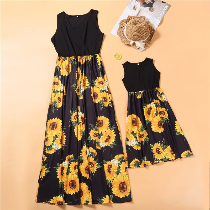 Mama Tochter Outfit Festlich
