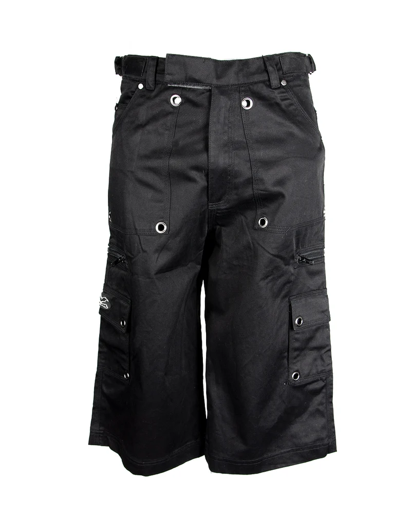 Kurze Hose Lochnieten, Taschen