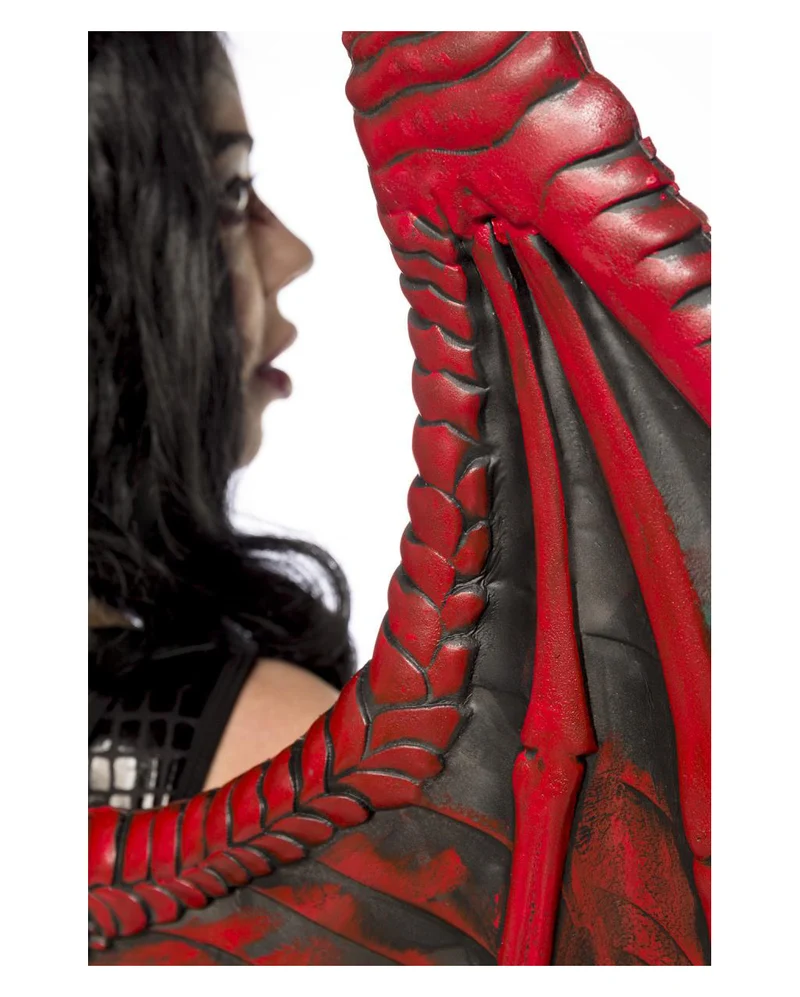 Dragon Lady Kostüm mit Flügel