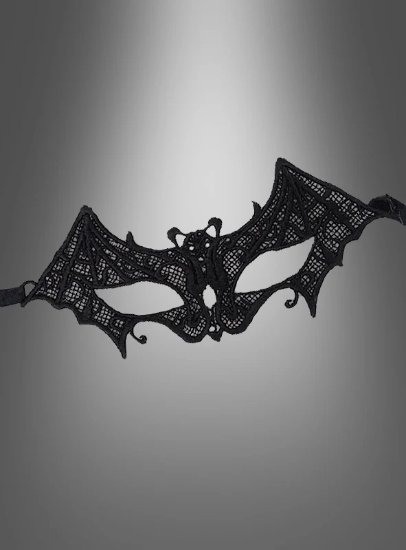 Fledermaus Augenmaske aus Spitze