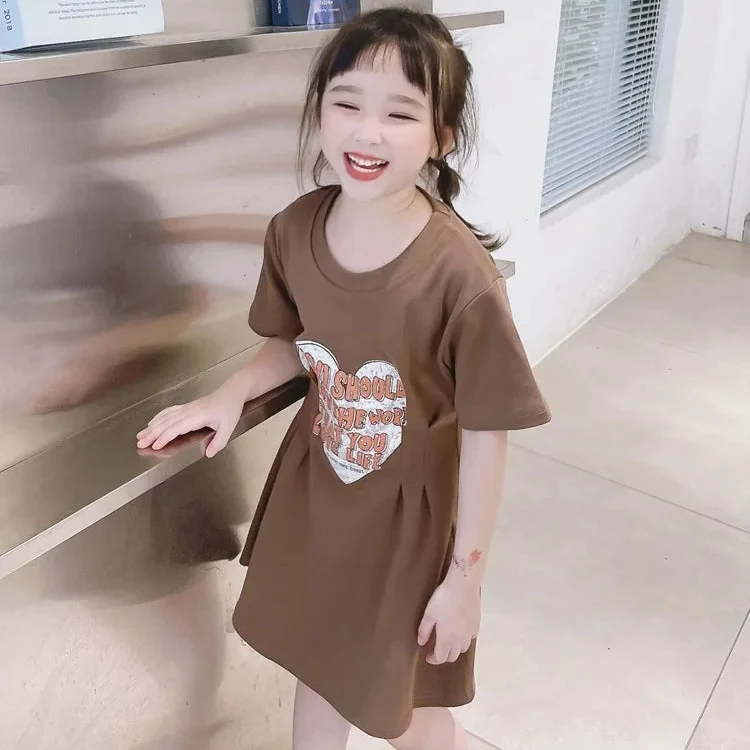 kleid mädchen mama gleich