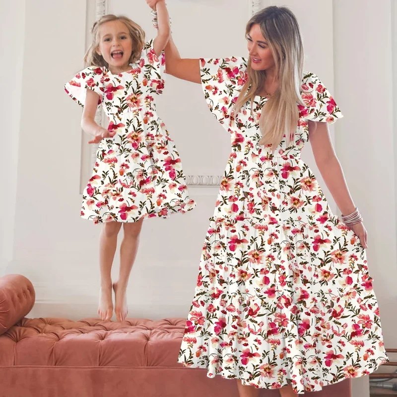 kleid firmung mutter