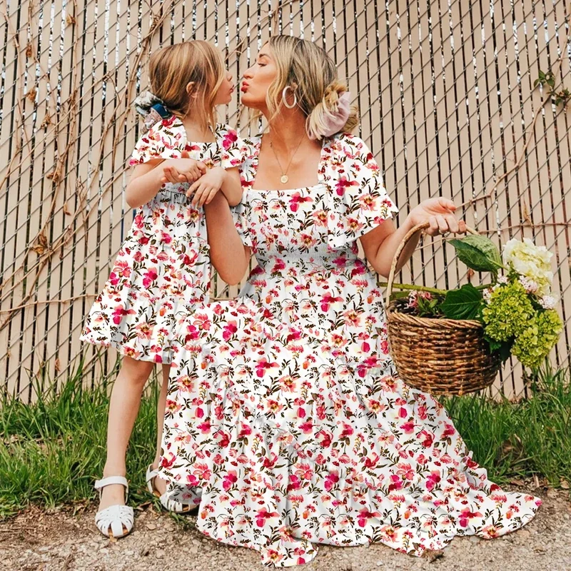 kleid firmung mutter