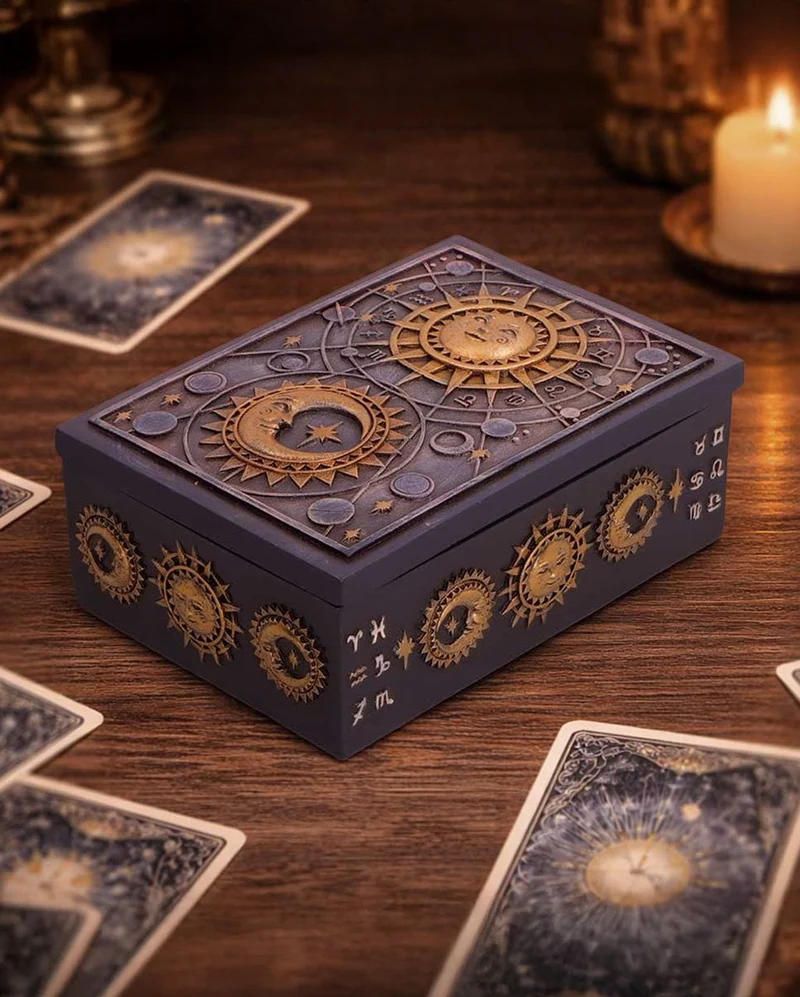 Celestial Treasure Box 14,2 x 5,8cm