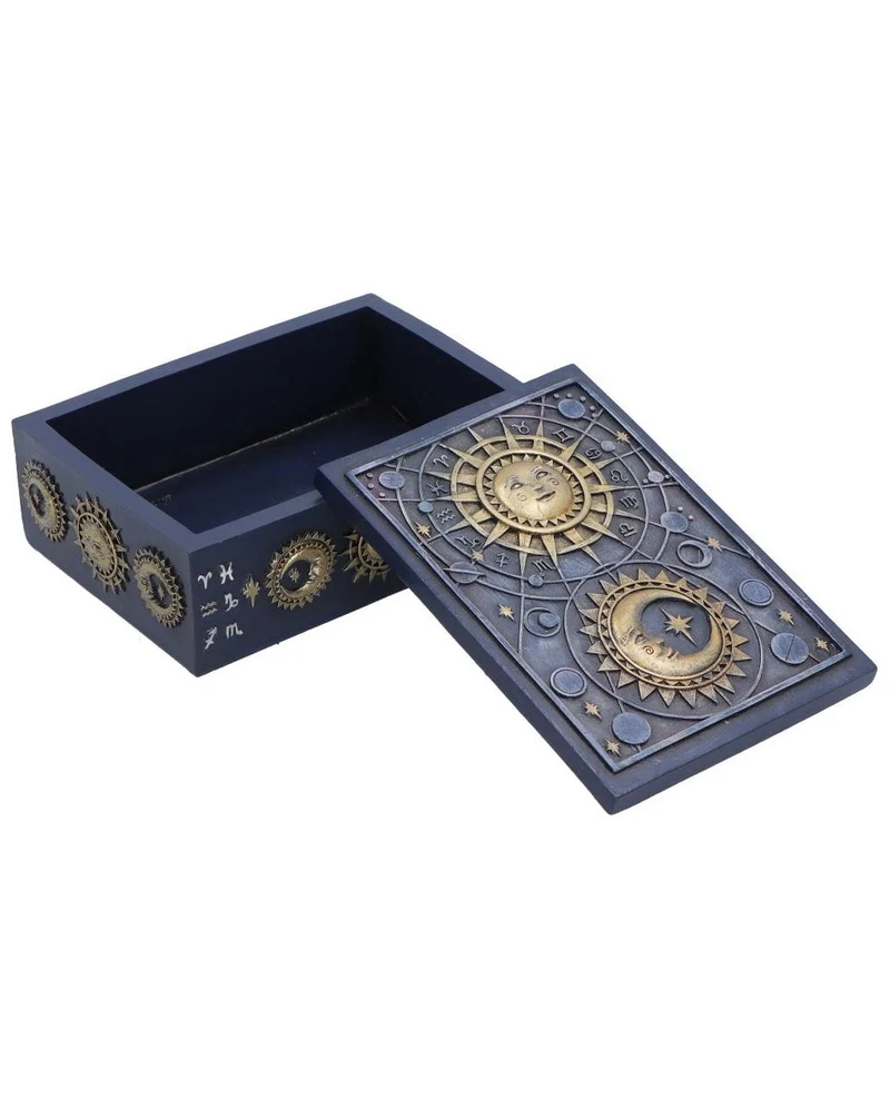 Celestial Treasure Box 14,2 x 5,8cm