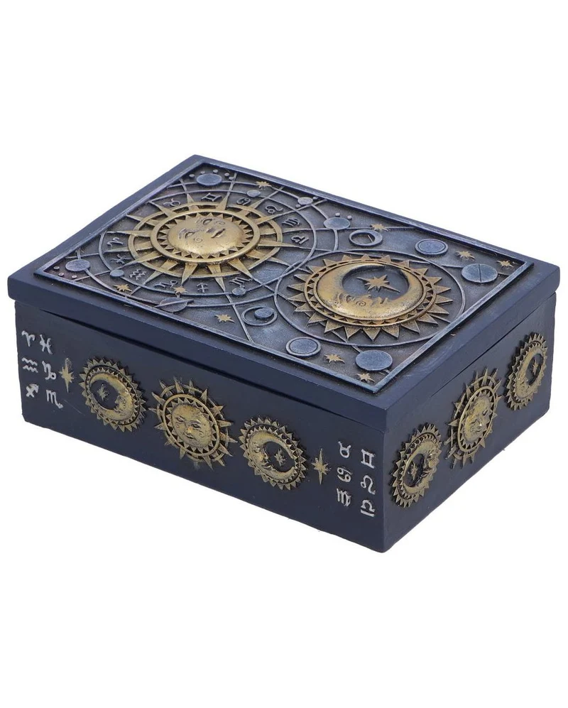 Celestial Treasure Box 14,2 x 5,8cm