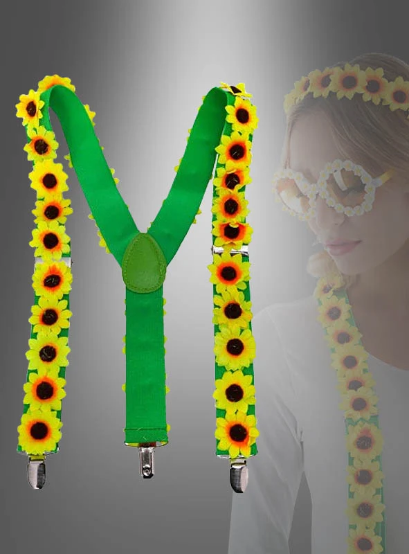 Sonnenblumen Hosenträger