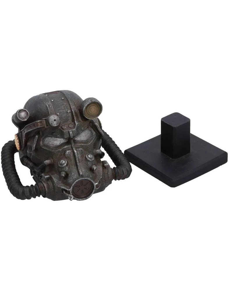 Fallout T-60 Helm Miniatur-Replik-Figur 11,1 cm