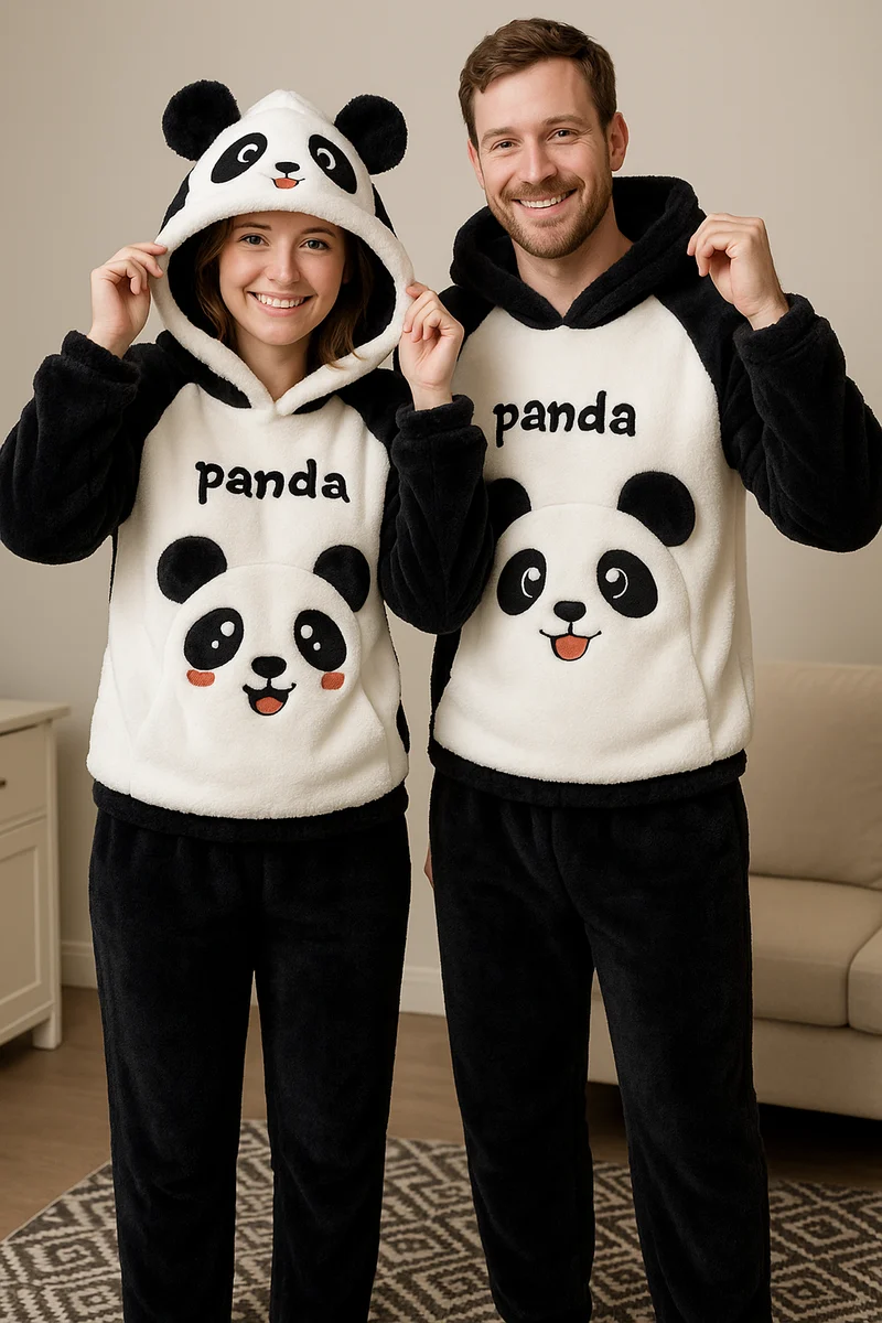 Kerst Onesie Couple