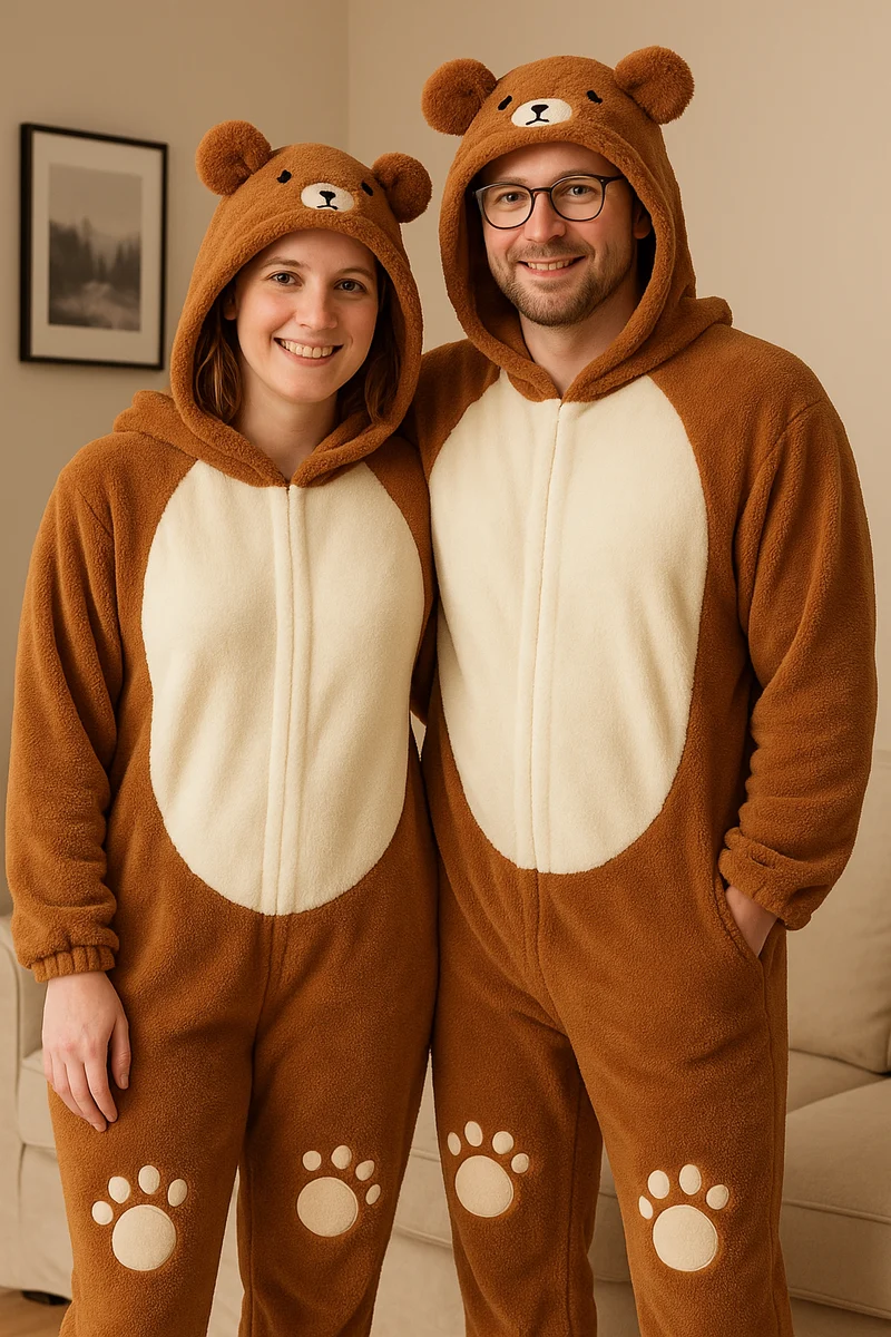 Partner Overall Weihnachten