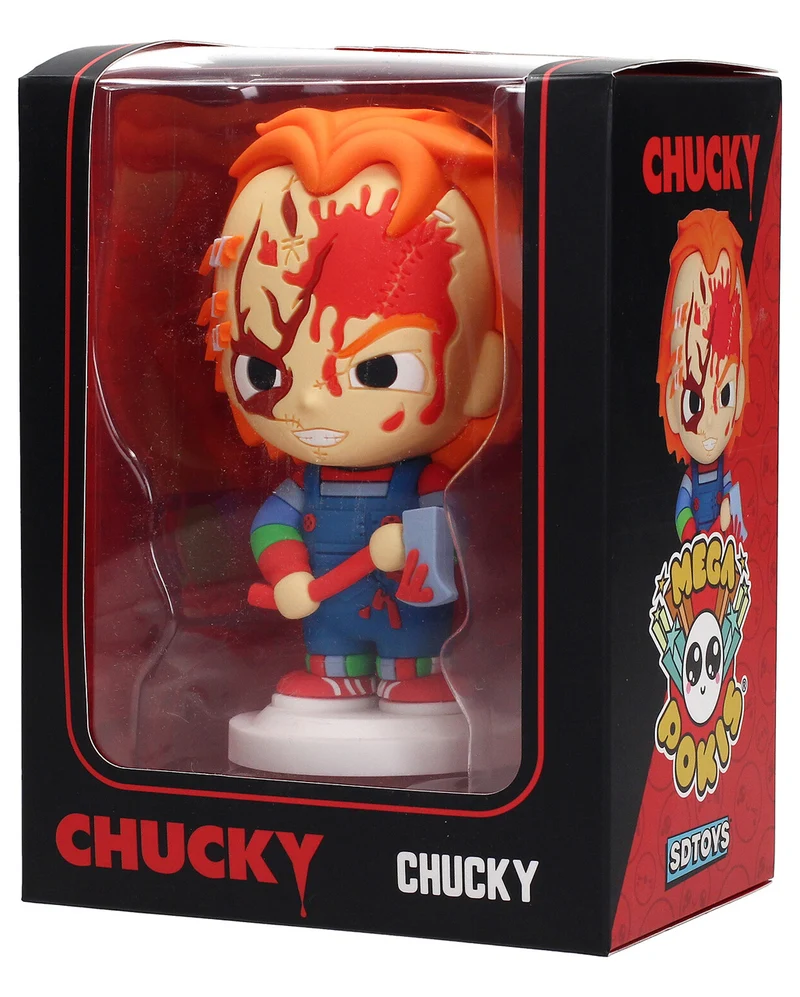 Chucky Mega Pokis Minifigur Chucky 8cm SD-Toys