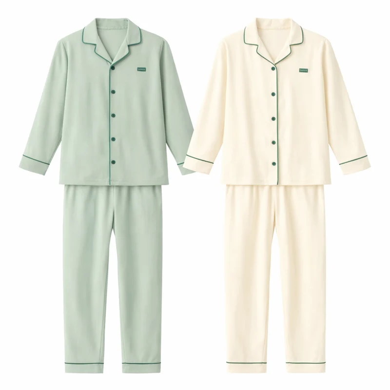 Couple Holiday Pajamas